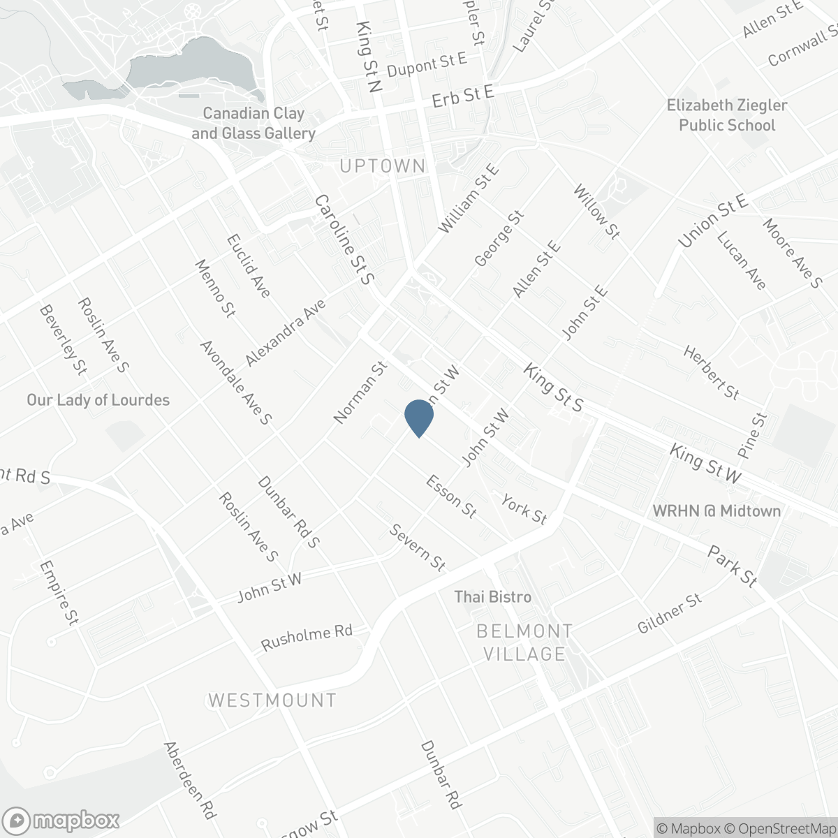 64 ALLEN Street W Unit# 1, Waterloo, Ontario N2L 6H5